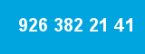 926 382 21 41
